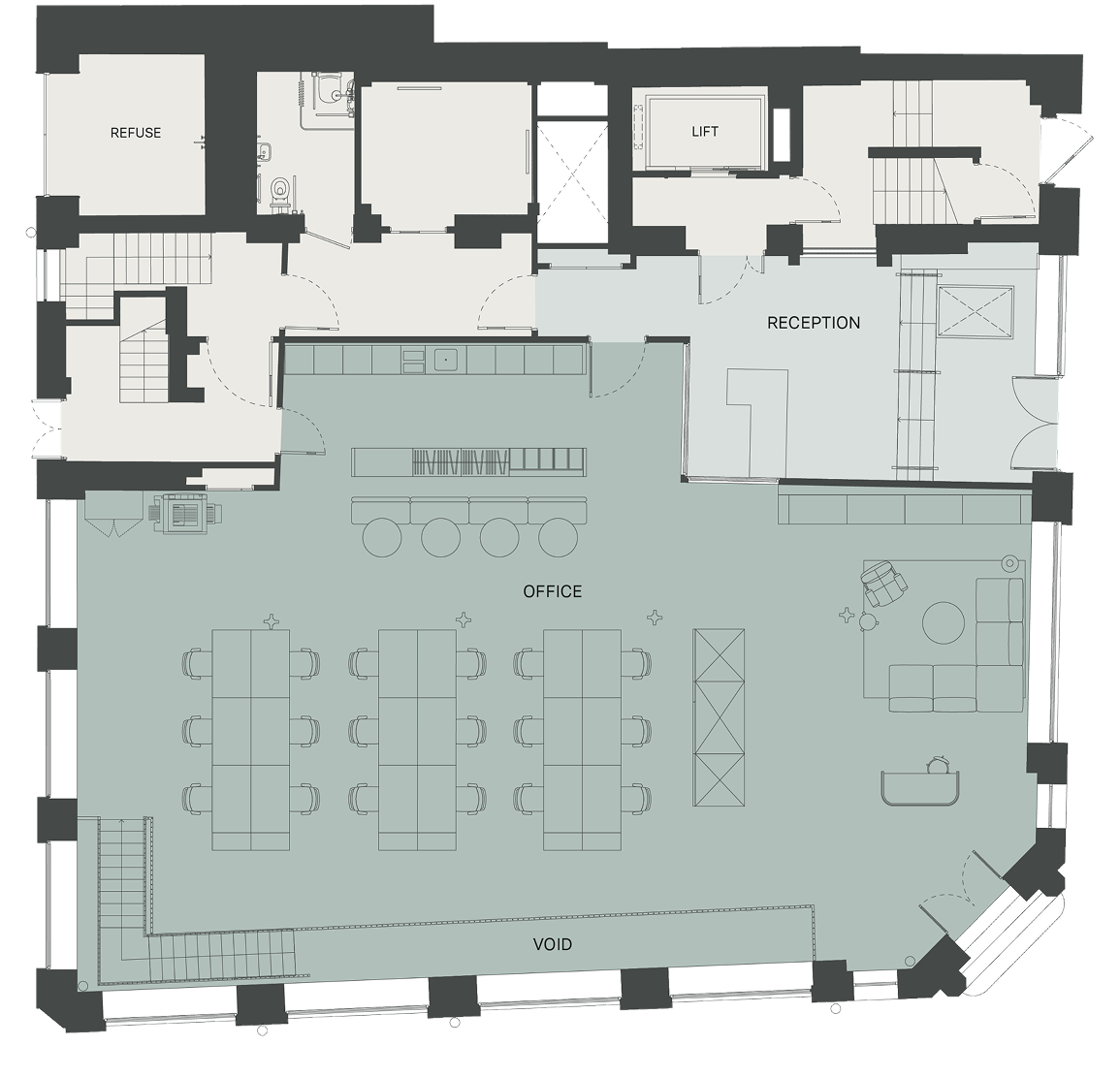 Ground floor plan